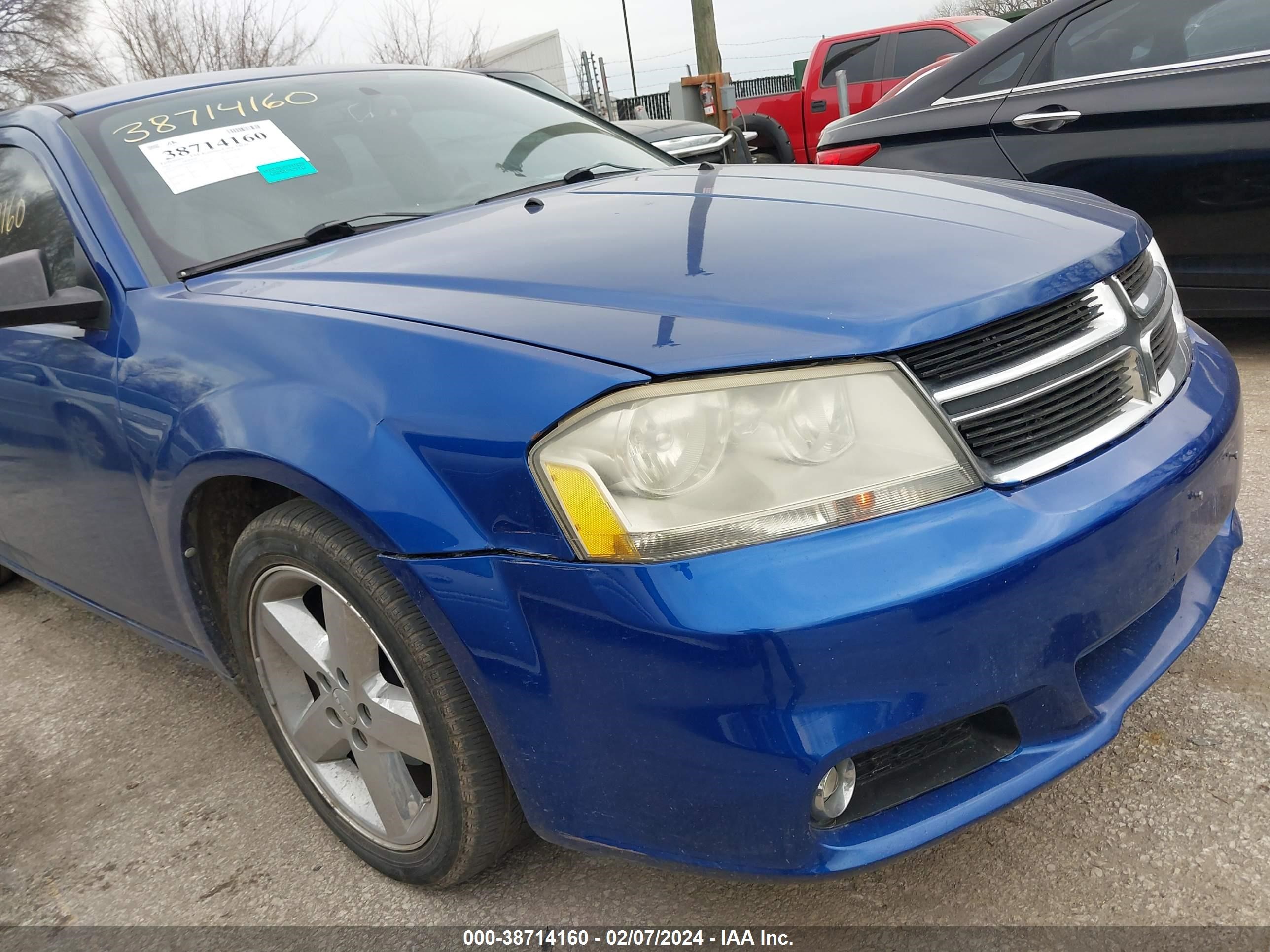 Photo 5 VIN: 1C3CDZAB9DN576270 - DODGE AVENGER 