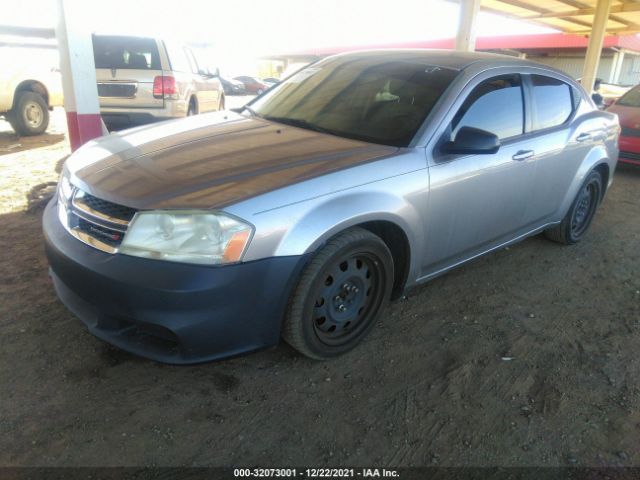 Photo 1 VIN: 1C3CDZAB9DN589276 - DODGE AVENGER 