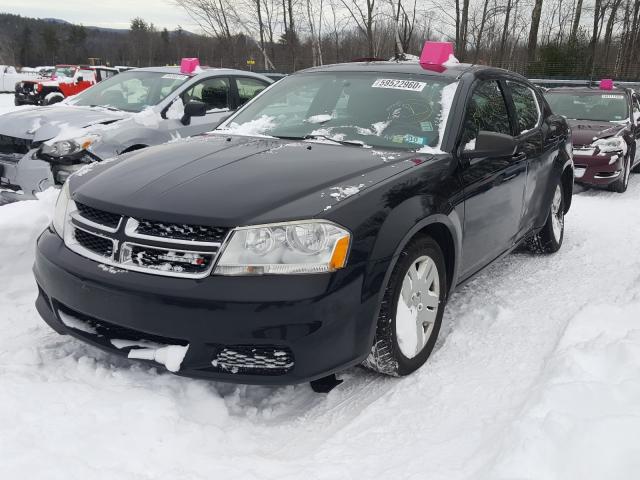 Photo 1 VIN: 1C3CDZAB9DN591559 - DODGE AVENGER SE 