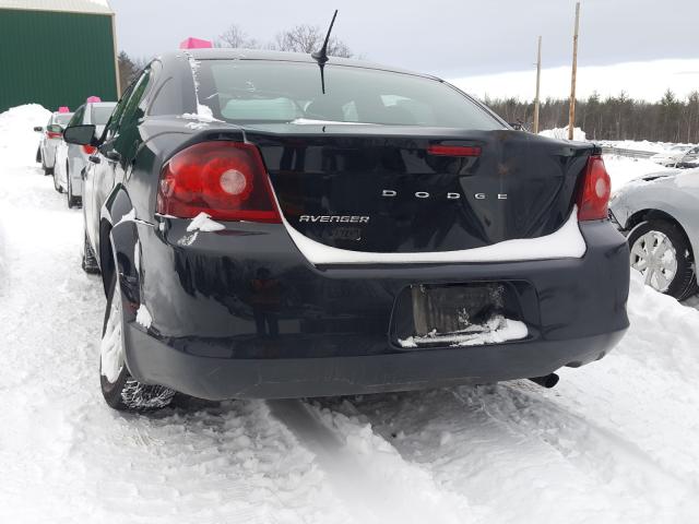 Photo 8 VIN: 1C3CDZAB9DN591559 - DODGE AVENGER SE 