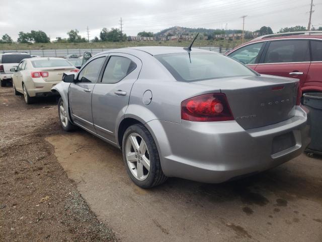 Photo 2 VIN: 1C3CDZAB9DN612989 - DODGE AVENGER SE 