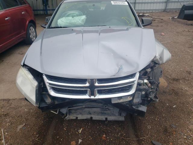 Photo 6 VIN: 1C3CDZAB9DN612989 - DODGE AVENGER SE 