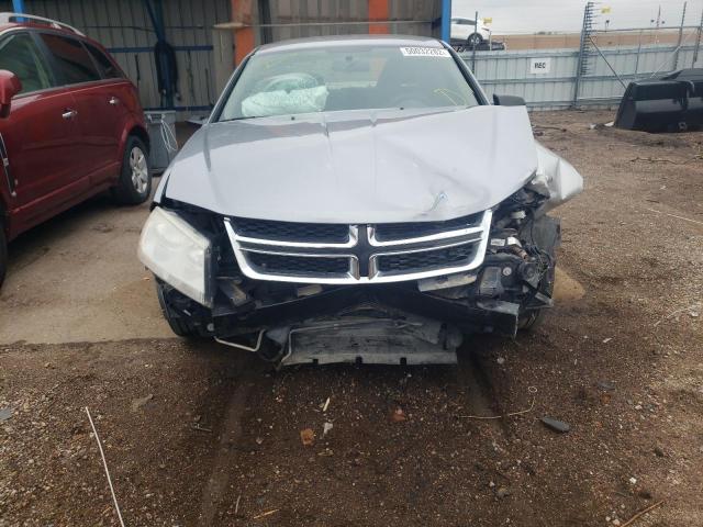 Photo 8 VIN: 1C3CDZAB9DN612989 - DODGE AVENGER SE 