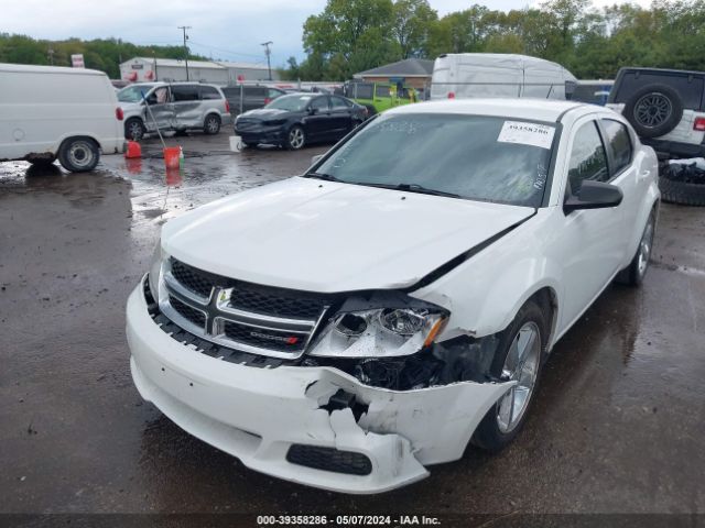 Photo 1 VIN: 1C3CDZAB9DN613284 - DODGE AVENGER 