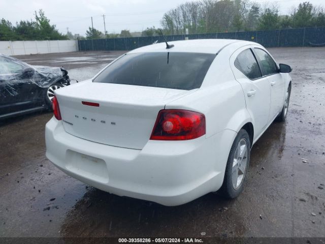 Photo 3 VIN: 1C3CDZAB9DN613284 - DODGE AVENGER 