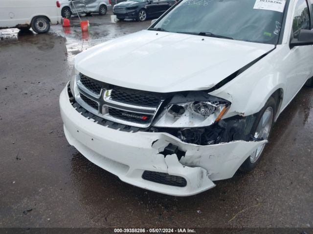 Photo 5 VIN: 1C3CDZAB9DN613284 - DODGE AVENGER 