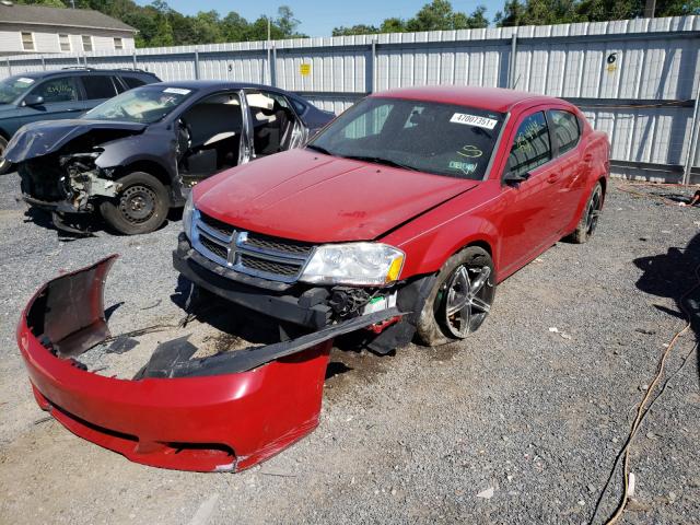 Photo 1 VIN: 1C3CDZAB9DN613978 - DODGE AVENGER SE 