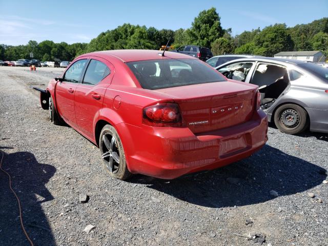 Photo 2 VIN: 1C3CDZAB9DN613978 - DODGE AVENGER SE 