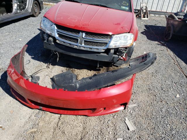 Photo 8 VIN: 1C3CDZAB9DN613978 - DODGE AVENGER SE 