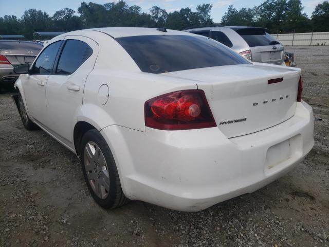 Photo 2 VIN: 1C3CDZAB9DN616007 - DODGE AVENGER SE 