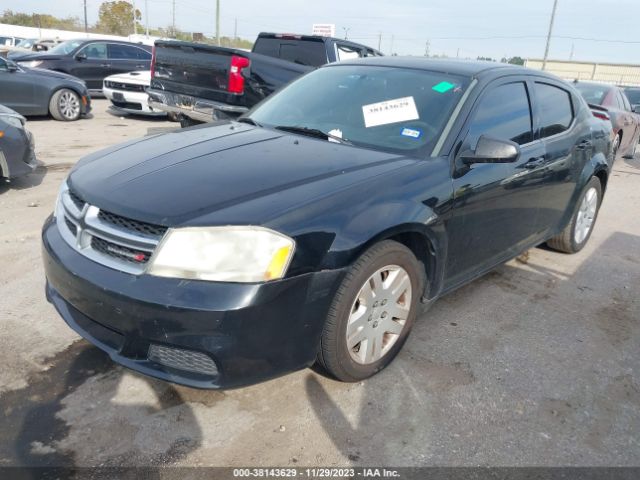 Photo 1 VIN: 1C3CDZAB9DN617707 - DODGE AVENGER 