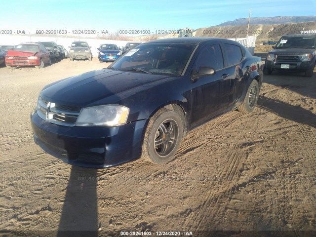 Photo 1 VIN: 1C3CDZAB9DN617755 - DODGE AVENGER 