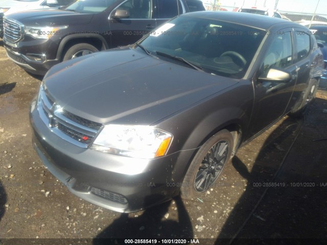 Photo 1 VIN: 1C3CDZAB9DN619585 - DODGE AVENGER 