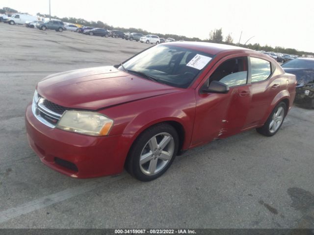 Photo 1 VIN: 1C3CDZAB9DN625550 - DODGE AVENGER 