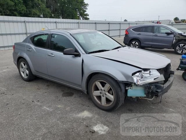 Photo 3 VIN: 1C3CDZAB9DN626519 - DODGE AVENGER 