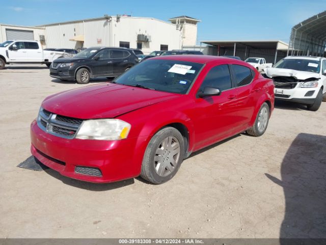 Photo 1 VIN: 1C3CDZAB9DN627136 - DODGE AVENGER 