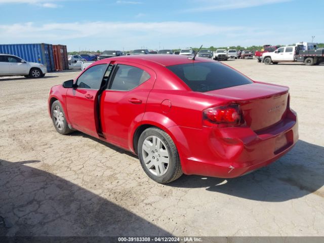 Photo 2 VIN: 1C3CDZAB9DN627136 - DODGE AVENGER 