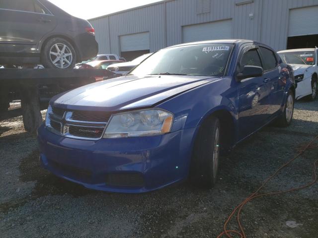 Photo 1 VIN: 1C3CDZAB9DN632305 - DODGE AVENGER SE 