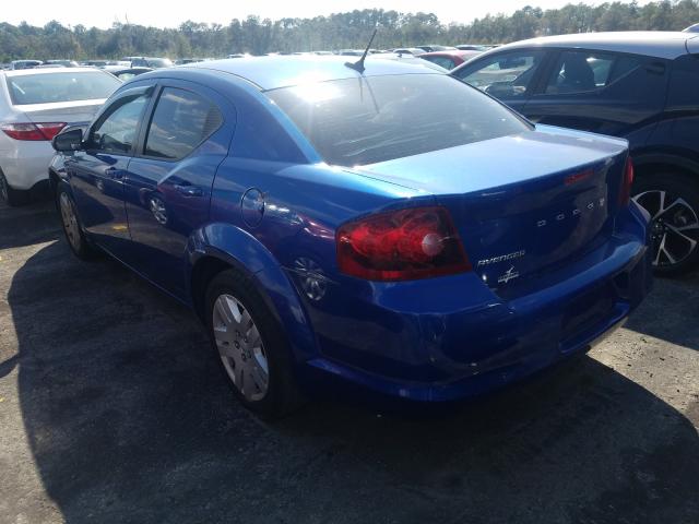 Photo 2 VIN: 1C3CDZAB9DN632305 - DODGE AVENGER SE 