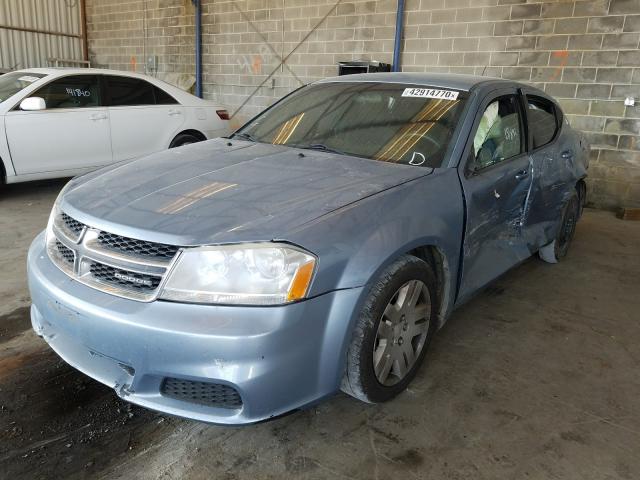 Photo 1 VIN: 1C3CDZAB9DN636841 - DODGE AVENGER SE 