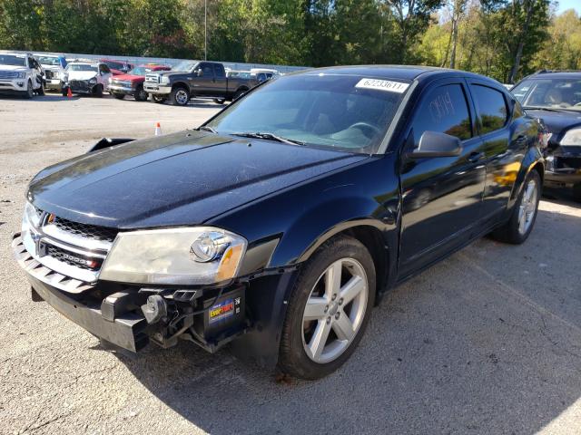 Photo 1 VIN: 1C3CDZAB9DN642638 - DODGE AVENGER SE 