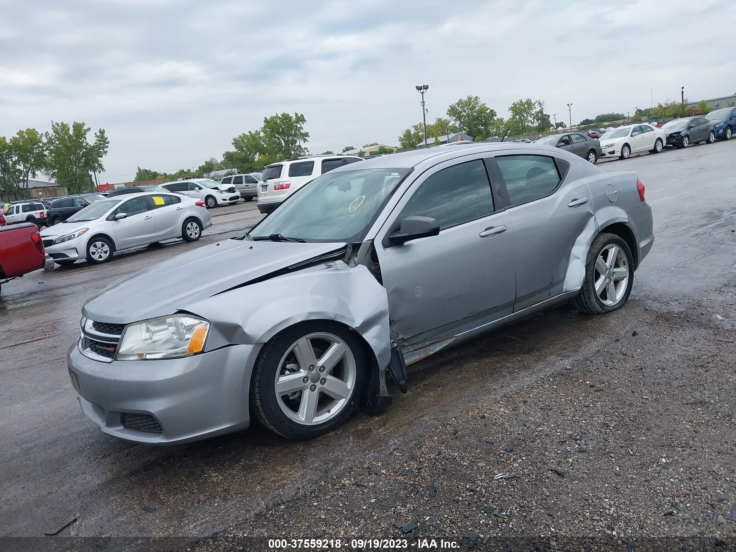 Photo 1 VIN: 1C3CDZAB9DN644096 - DODGE AVENGER 