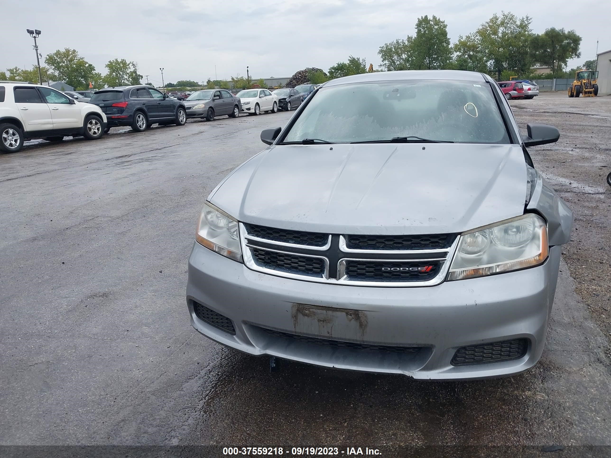 Photo 11 VIN: 1C3CDZAB9DN644096 - DODGE AVENGER 