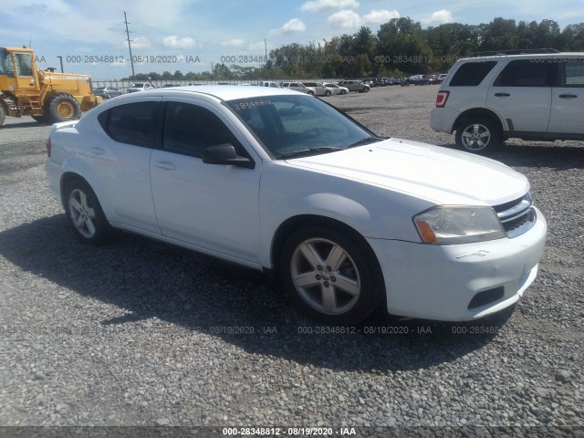 Photo 0 VIN: 1C3CDZAB9DN646205 - DODGE AVENGER 