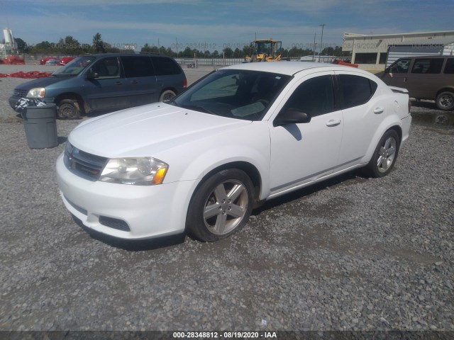 Photo 1 VIN: 1C3CDZAB9DN646205 - DODGE AVENGER 