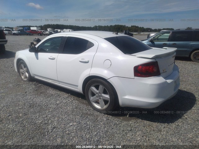 Photo 2 VIN: 1C3CDZAB9DN646205 - DODGE AVENGER 