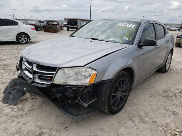 Photo 1 VIN: 1C3CDZAB9DN657625 - DODGE AVENGER SE 