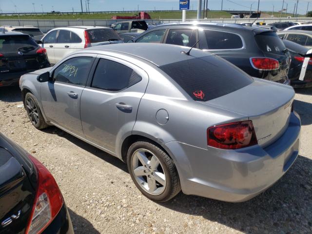 Photo 2 VIN: 1C3CDZAB9DN657625 - DODGE AVENGER SE 