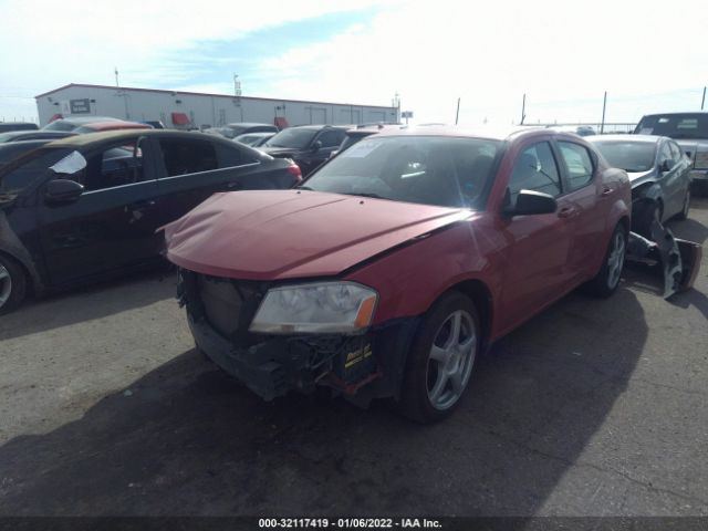 Photo 1 VIN: 1C3CDZAB9DN658063 - DODGE AVENGER 