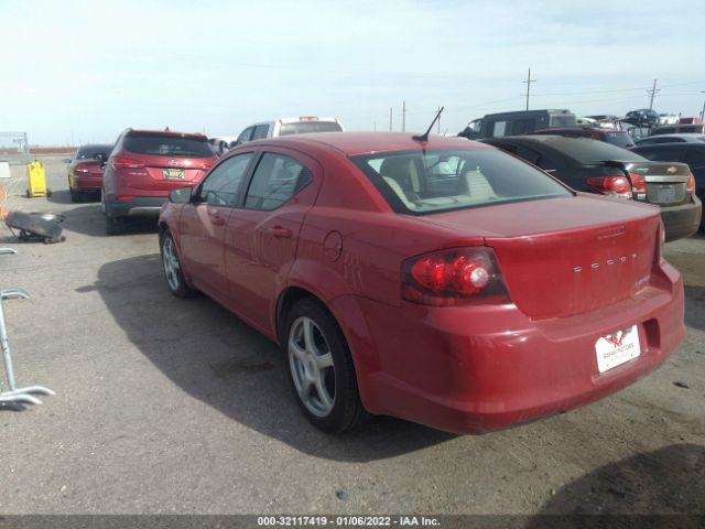 Photo 2 VIN: 1C3CDZAB9DN658063 - DODGE AVENGER 