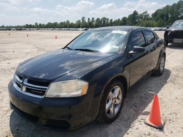 Photo 1 VIN: 1C3CDZAB9DN658080 - DODGE AVENGER SE 