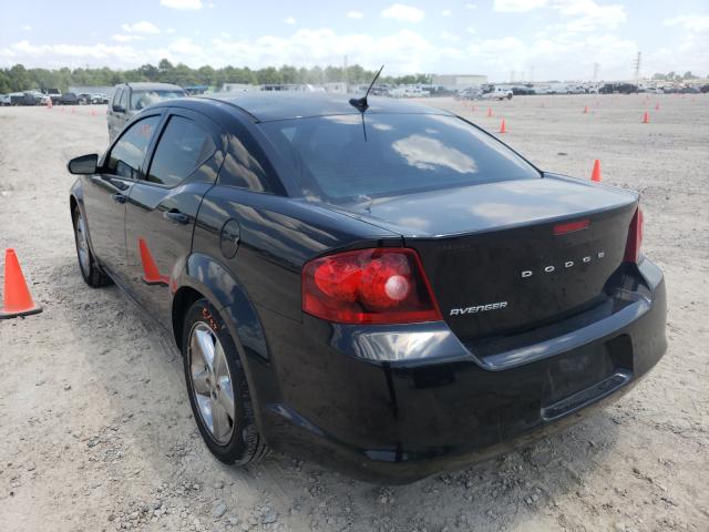 Photo 2 VIN: 1C3CDZAB9DN658080 - DODGE AVENGER SE 