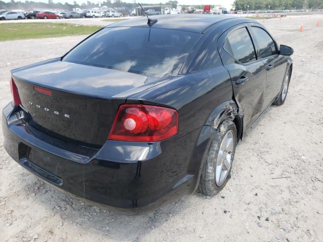 Photo 3 VIN: 1C3CDZAB9DN658080 - DODGE AVENGER SE 