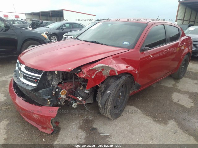 Photo 1 VIN: 1C3CDZAB9DN677406 - DODGE AVENGER 