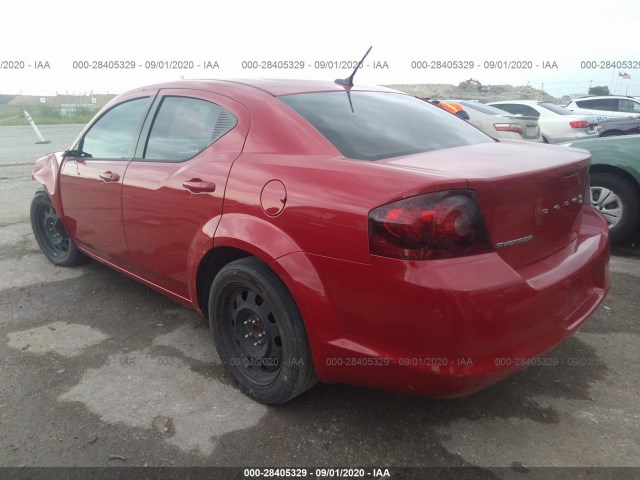 Photo 2 VIN: 1C3CDZAB9DN677406 - DODGE AVENGER 