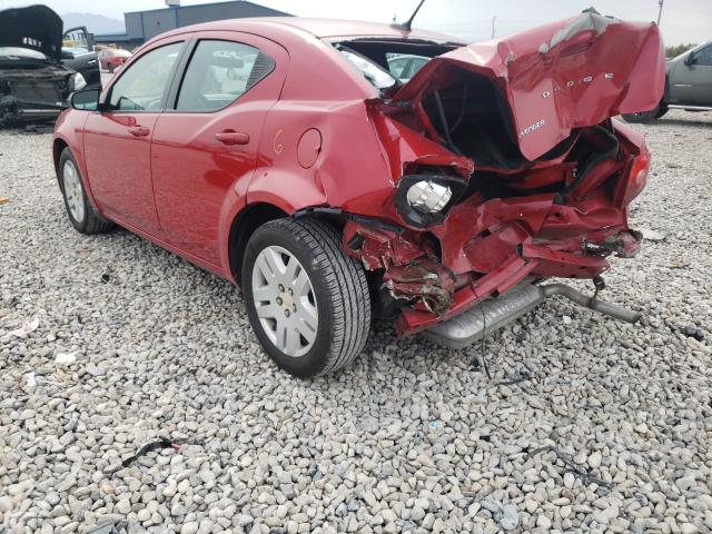 Photo 2 VIN: 1C3CDZAB9DN677566 - DODGE AVENGER SE 