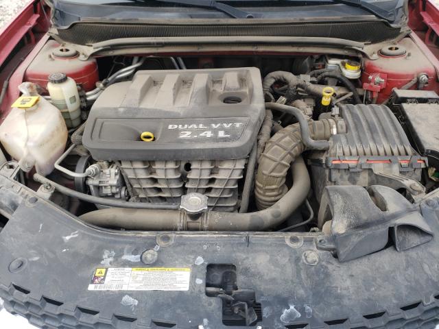 Photo 6 VIN: 1C3CDZAB9DN677566 - DODGE AVENGER SE 