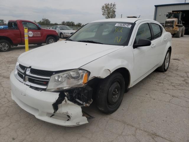 Photo 1 VIN: 1C3CDZAB9DN680614 - DODGE AVENGER SE 