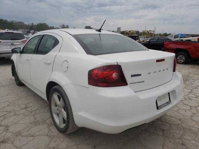 Photo 2 VIN: 1C3CDZAB9DN680614 - DODGE AVENGER SE 