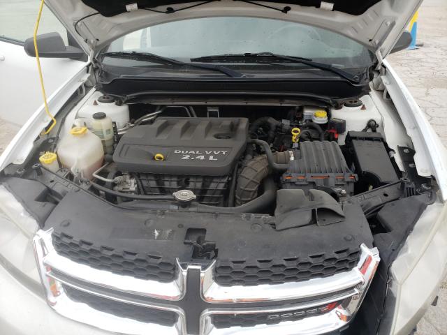 Photo 6 VIN: 1C3CDZAB9DN680614 - DODGE AVENGER SE 