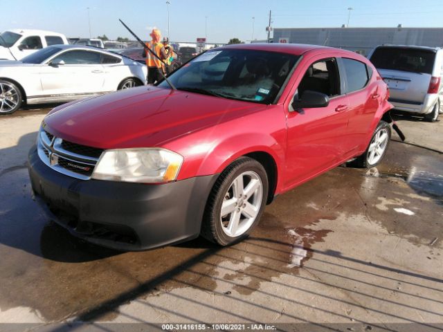 Photo 1 VIN: 1C3CDZAB9DN707438 - DODGE AVENGER 