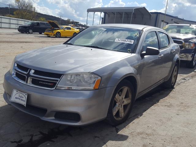 Photo 1 VIN: 1C3CDZAB9DN707794 - DODGE AVENGER SE 