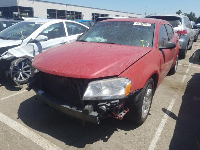 Photo 1 VIN: 1C3CDZAB9DN707990 - DODGE AVENGER SE 