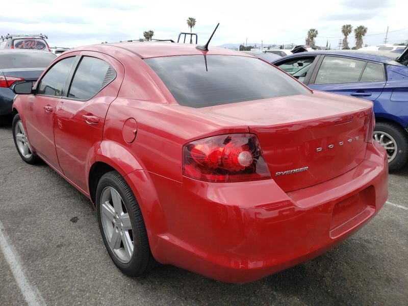 Photo 2 VIN: 1C3CDZAB9DN707990 - DODGE AVENGER SE 