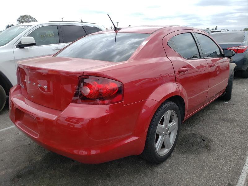 Photo 3 VIN: 1C3CDZAB9DN707990 - DODGE AVENGER SE 