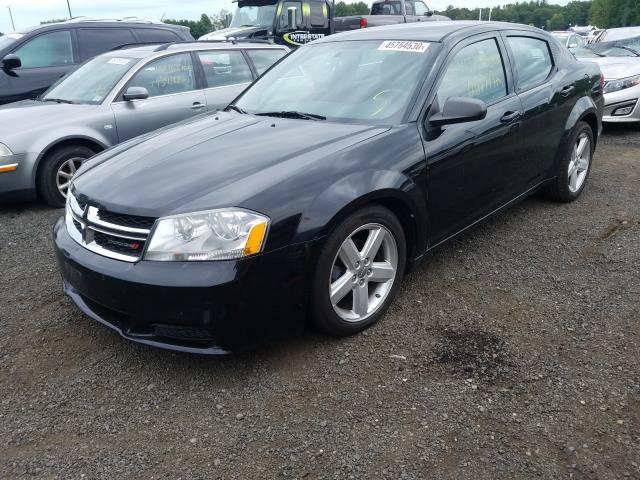 Photo 1 VIN: 1C3CDZAB9DN708573 - DODGE AVENGER SE 